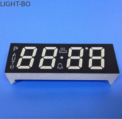 635nm 10mm 100mcd memimpin tampilan 7 segmen Untuk Timer Oven Digital