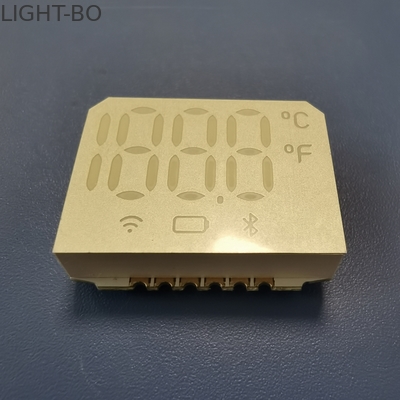 Harga yang bagus SMD Seven Segment Display Umum Anode Tinggi 10mm Digit Untuk Thermometer Dahi on line