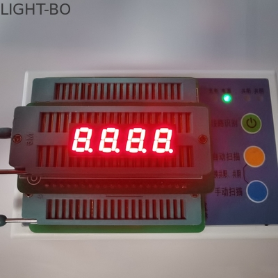 Tampilan Jam Led Anoda 4 Digit 80mW 0,28 