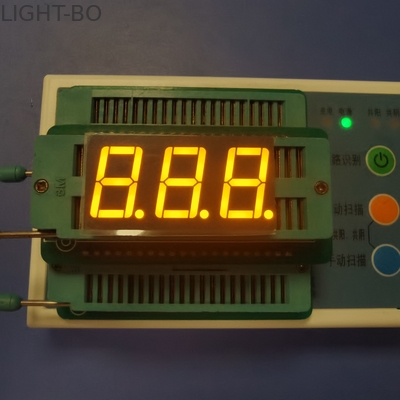 Harga yang bagus 3 Digit 0.56inch 20mcd 30nm 80mW 7 Segmen Tampilan LED on line
