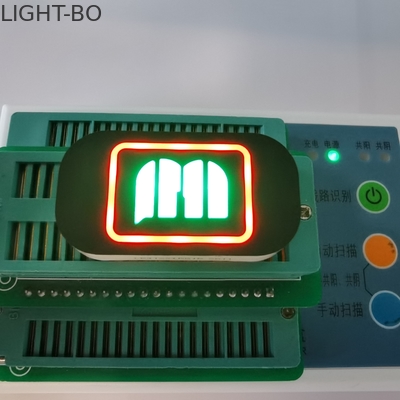35mcd Common Anode Custom LED Display Untuk Rokok Elektrik