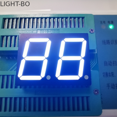 Harga yang bagus Penjualan panas Sensitif cahaya sentuh 2 digit 0,8 inci 7 segmen LED display on line