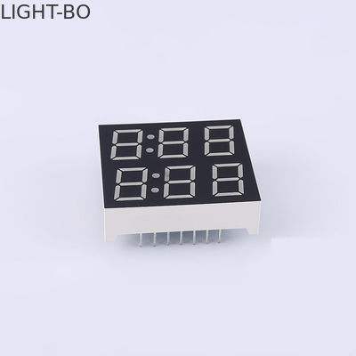 Dual Line 7 Segment LED Display Common Cathode 3 Digit 0.39in