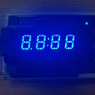 Harga yang bagus 20mA 0.4 inci 7 Segmen Tampilan LED Manik-manik Lampu SMD Empat Digit on line