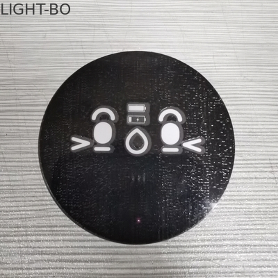 120mcd Round Led Display 0,4 Inch Digit Ultra White Untuk Robot Hewan Peliharaan Virtual