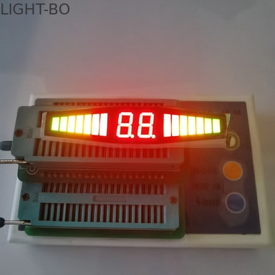 Ultra Brightness Custom Digital Led Display 80000 Jam Umur Untuk Radar Pendukung Mobil