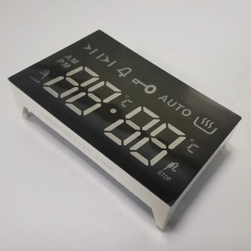 LED Display 7 Segmen Ultra Bright Amber 4 Digit Anode Umum untuk 4 Key Touch Dibangun di Oven 1