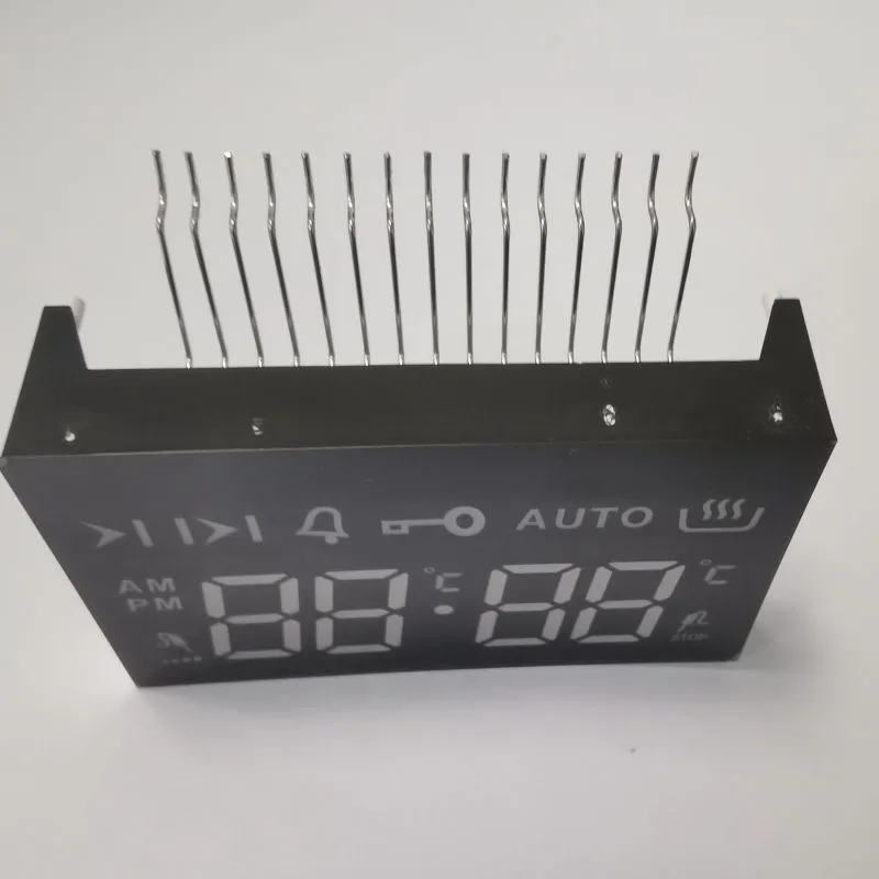 LED Display 7 Segmen Ultra Bright Amber 4 Digit Anode Umum untuk 4 Key Touch Dibangun di Oven 3