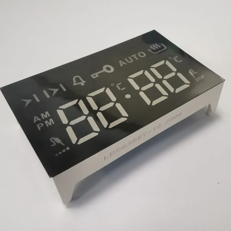 LED Display 7 Segmen Ultra Bright Amber 4 Digit Anode Umum untuk 4 Key Touch Dibangun di Oven 2