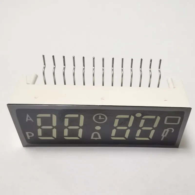 7 Segmen LED Display 4 Digit Ultra Putih Anode Umum untuk Dibangun-in Timer Oven 1