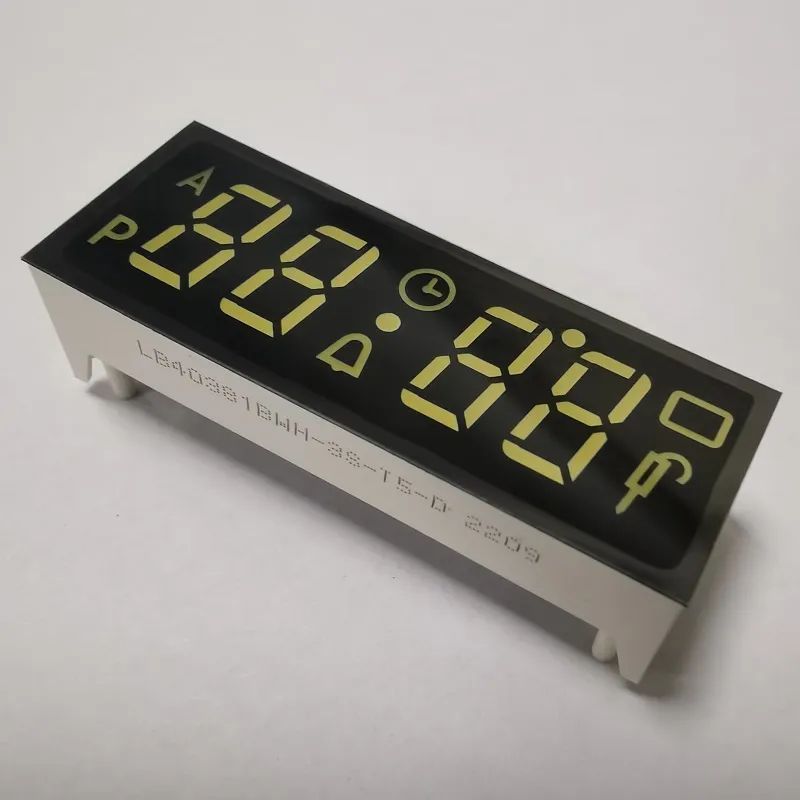 7 Segmen LED Display 4 Digit Ultra Putih Anode Umum untuk Dibangun-in Timer Oven 2