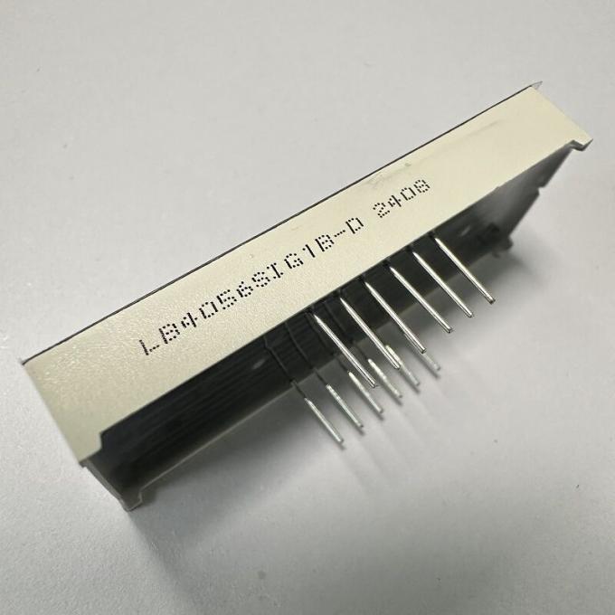 Tampilan LED 7-Segmen 4-Digit 0,56-Inci (14,2mm) – Hijau Murni, Anoda Umum untuk Panel Instrumen & Peralatan Rumah Tangga 2