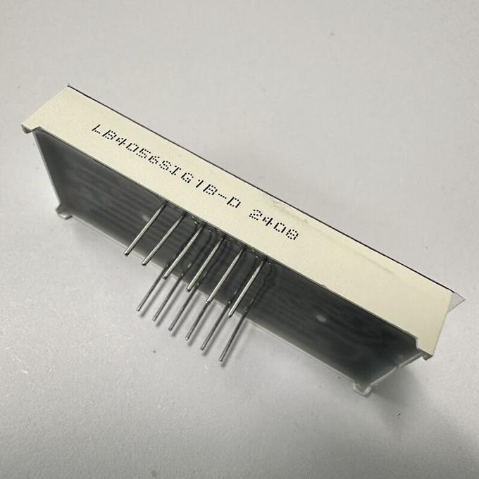 Tampilan LED 7-Segmen 4-Digit 0,56-Inci (14,2mm) – Hijau Murni, Anoda Umum untuk Panel Instrumen & Peralatan Rumah Tangga 5