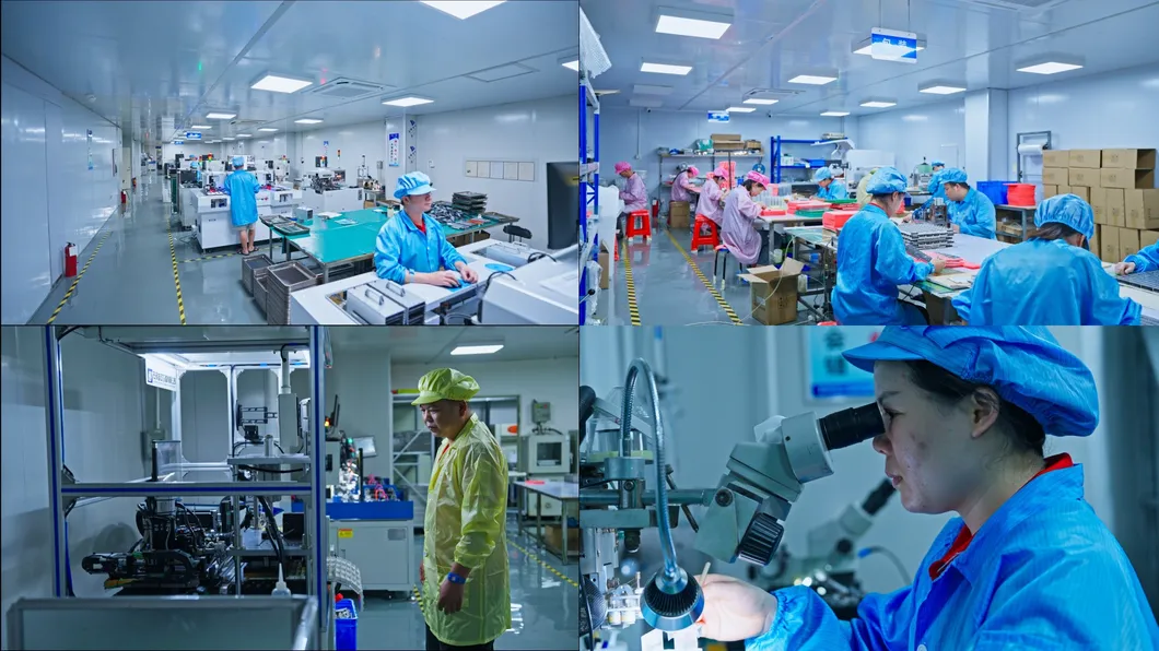 Ultra biru 0,56 " satu digit montage permukaan anode umum 7 segmen LED display untuk peralatan rumah tangga 6