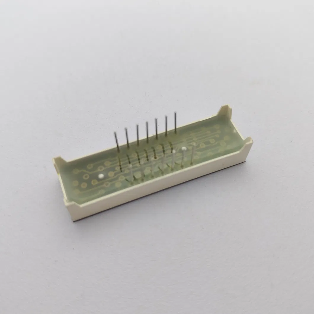 Ultra Bright White 4 digit 7 Segmen LED Jam Tampilan untuk peralatan rumah tangga 1