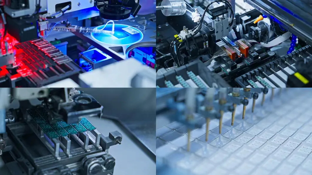 Tampilan LED 7-Segmen Multi-Warna dengan IC Driver untuk E-Skuter 6