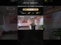 Ultra Red / Yellow Green / Amber Triple Digit 17mm 7 Segmen LED Display Untuk Pengontrol Kulkas