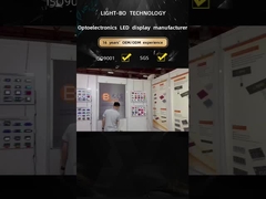 Layar LED 16 Segmen Putih Murni Untuk Indikator Digital Produk Multimedia