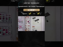 Kuning Hijau 4 Digit 0,56 inci 7 Segmen Layar LED Segmen Putih Permukaan Abu-abu