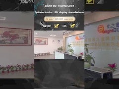 Ukuran Kecil 8mm 6 Digit 7 Segmen Led Display 0.31inch Untuk Indikator Suhu