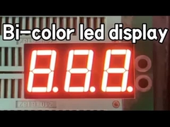 Bi-warna Dual digit 0,56 inci 7 segmen LED display