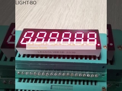 Super Cerah Merah 7 Segmen LED Display 6 Digit 0.36 inci Anode Umum