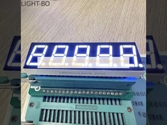 7 Segmen LED Tampilan Biru 0,56 inci 5-digit Anode Umum untuk Pengendalian Proses