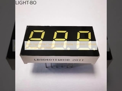 Triple Digit White7 Segment LED Display Common Cathode untuk indikator suhu