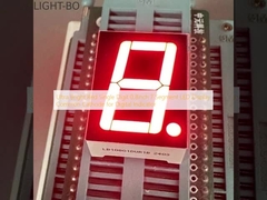 Ultra Bright Red Single Digit 0.8inch 7 Segment LED Display Common Cathode untuk Indikator Digital