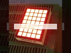 Super Cerah Merah Square DOT Matrix 5 * 7 LED Tampilan untuk Listrik Lantai Nomor Indikator
