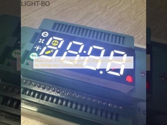 Multicolor 4 Digit 7 Segment LED Display Common Anode untuk Papan Kontrol Kulkas