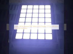 Super Putih Square DOT Matrix LED Display 5 * 7 untuk Listrik Lantai Nomor Indikator