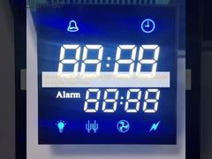 Ultra Putih / Biru 7 Segmen LED Display Cathode Umum untuk Digital Oven Timer