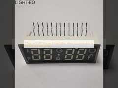 7 Segmen LED Display 4 Digit Ultra Putih Anode Umum untuk Dibangun-in Timer Oven