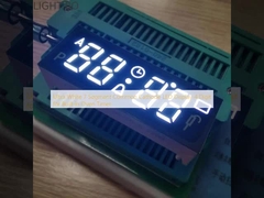 Ultra Putih 7 Segmen Display LED Katode Umum 4 Digit untuk Timer Oven Terbentuk