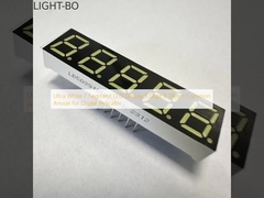 Ultra Putih 7 Segmen LED Tampilan 5 Digit 0.39 inci Anode Umum untuk Indikator Digital