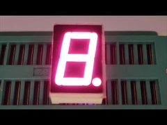 Ultra Bright Pink Single Digit 7 Segment LED Display untuk Indikator Digital