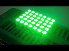 1,9mm Dot Matrix Pure Green LED Display
