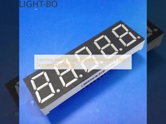 Anode Umum Super Cerah Merah 14.2mm 5 Digit 7 Segmen LED Display