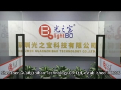 tampilan LED segmen khusus