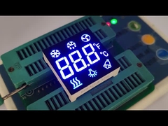 Pengontrol kulkas 7-segmen 3-digit biru yang dikustomisasi