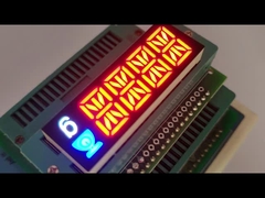 Display LED Alfanumeric 14 Segmen 4 Digit Ultra Merah / Putih / Biru