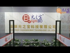 Tampilan LED 7 Segmen Amber Digit Tunggal Katoda Umum untuk Tudung Kompor