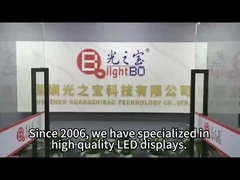 Tampilan LED 7-Segmen Merah Ultra-Terang 4-Digit Kustom