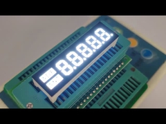 Ultra Bright White 5 digit 7 Segmen LED Jam Tampilan untuk peralatan rumah tangga