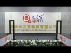 Tampilan LED Suhu 3 Digit Khusus untuk Peralatan Rumah