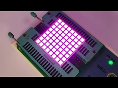 Ultra Bright Pink LED Matrix Display untuk Lift