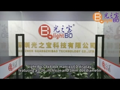 Layar LED Dot Matriks Amber 8 x 8 3mm 1,26 inci