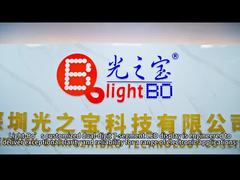 Tampilan LED Segmen 7 Digit Dual