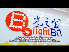 Tampilan LED 7-Segmen 3-Digit Multi-Warna yang Disesuaikan